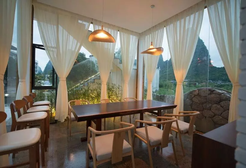 هتل Yangshuo Lightheart Homestay