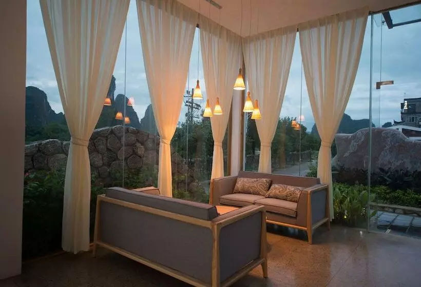 هتل Yangshuo Lightheart Homestay