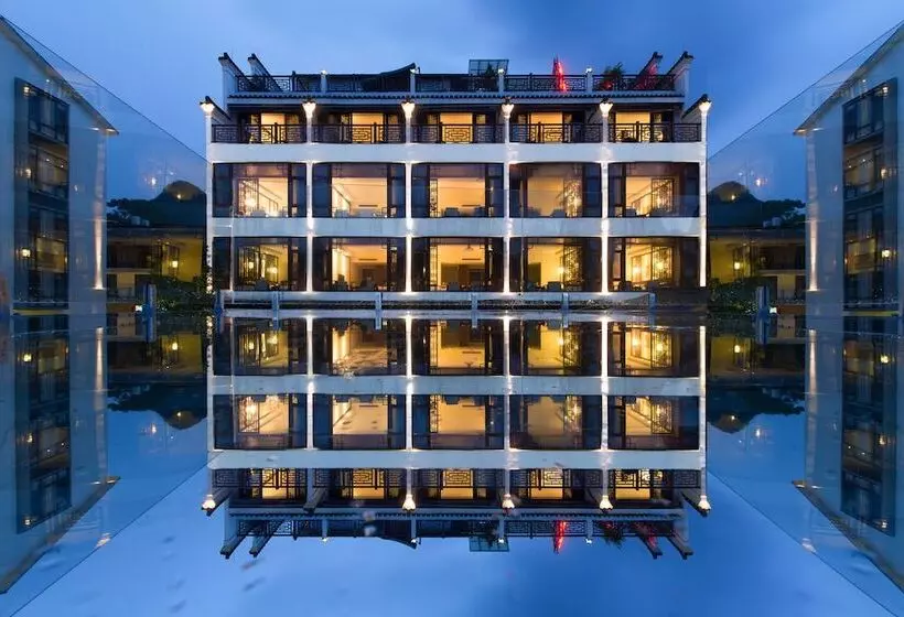 هتل Yangshuo Lightheart Homestay