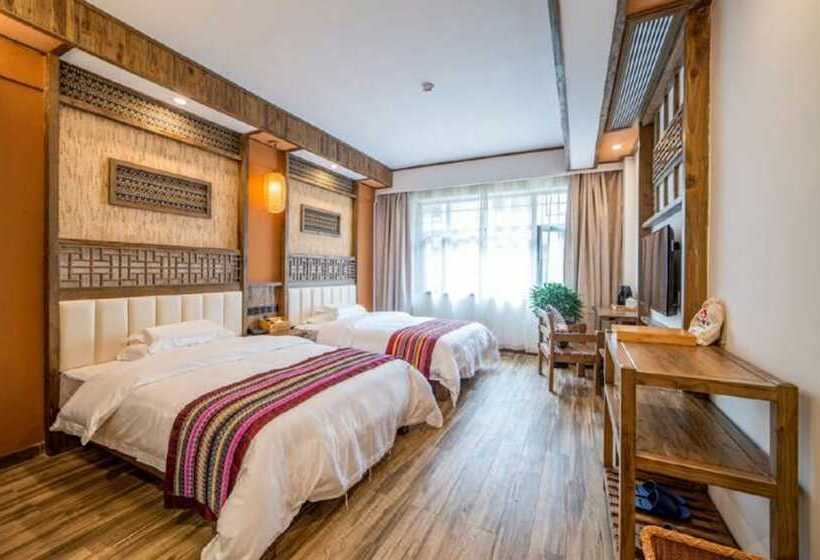 בית מלון כפרי Zhangjiajie Xiangruige Boutique