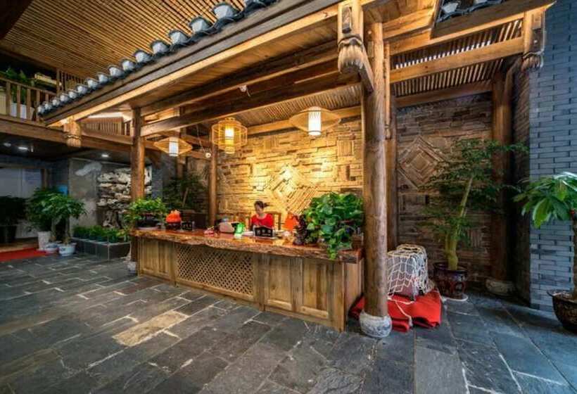 בית מלון כפרי Zhangjiajie Xiangruige Boutique