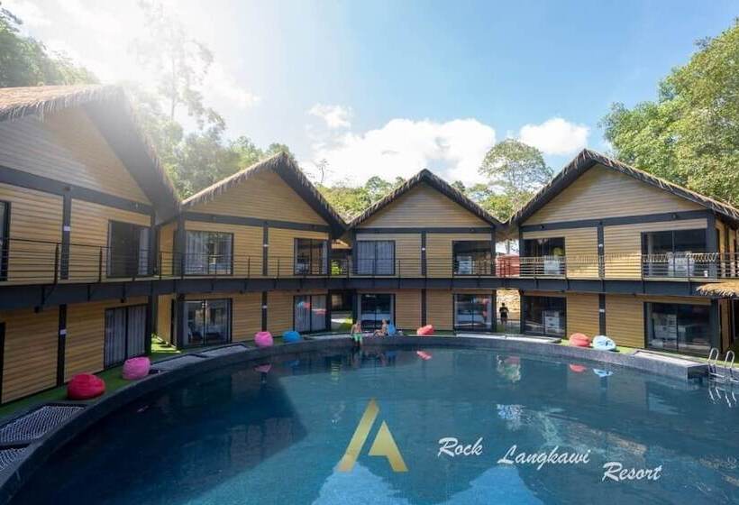 هتل A Rock Resort Langkawi Coral Reefs