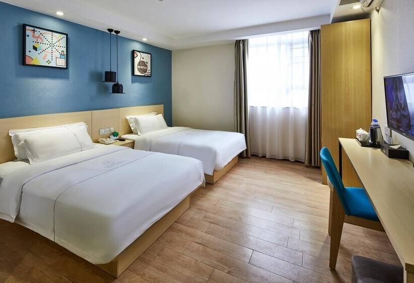 Hotell Jiangxia Business