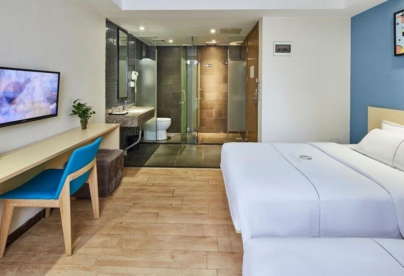 Hotell Jiangxia Business