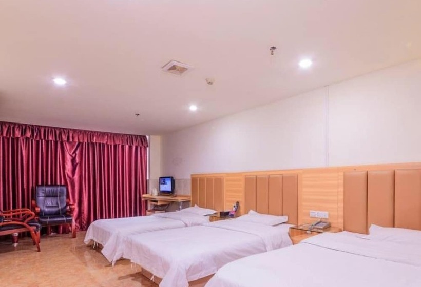 Hotell Jiangxia Business