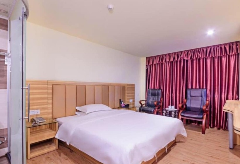 Hotell Jiangxia Business