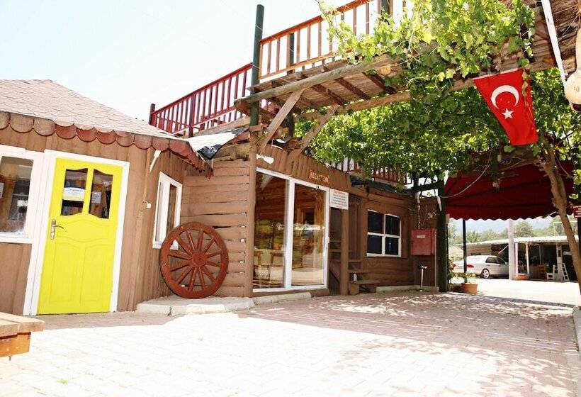 هتل Olimpos Salinas Wooden Houses