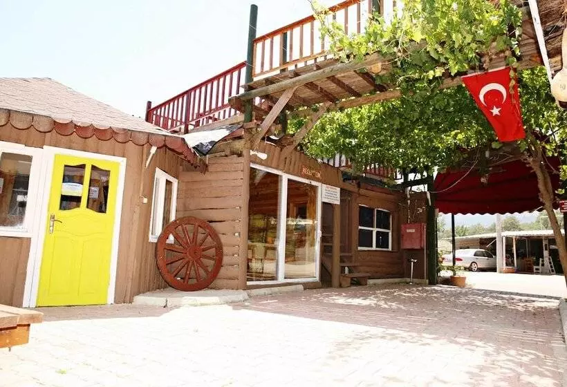 هتل Olimpos Salinas Wooden Houses