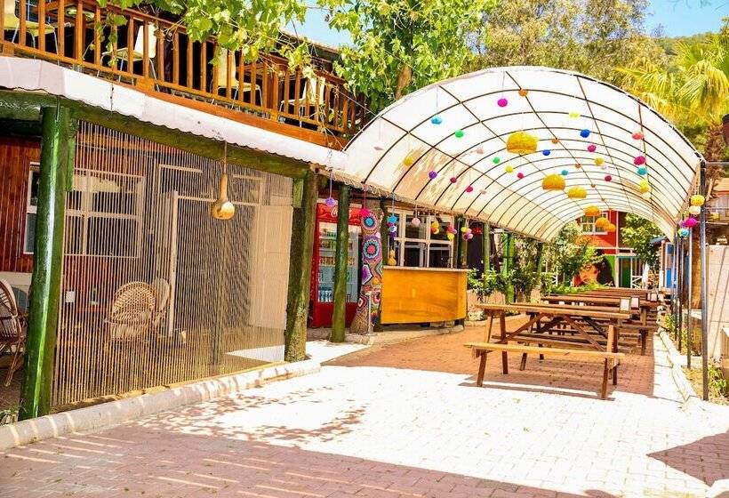 هتل Olimpos Salinas Wooden Houses