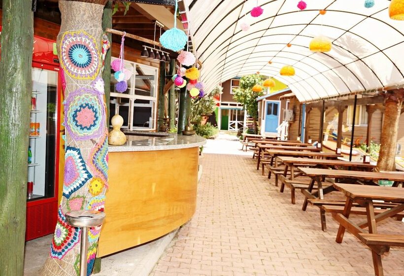 هتل Olimpos Salinas Wooden Houses