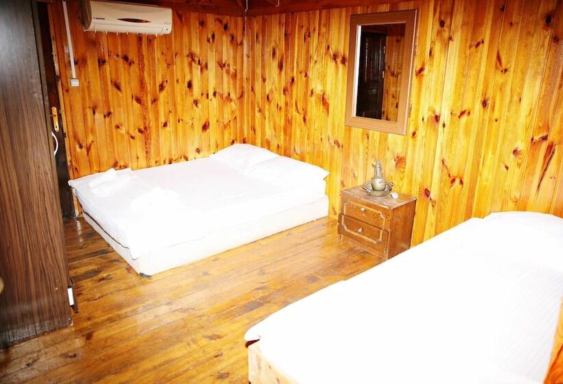 هتل Olimpos Salinas Wooden Houses