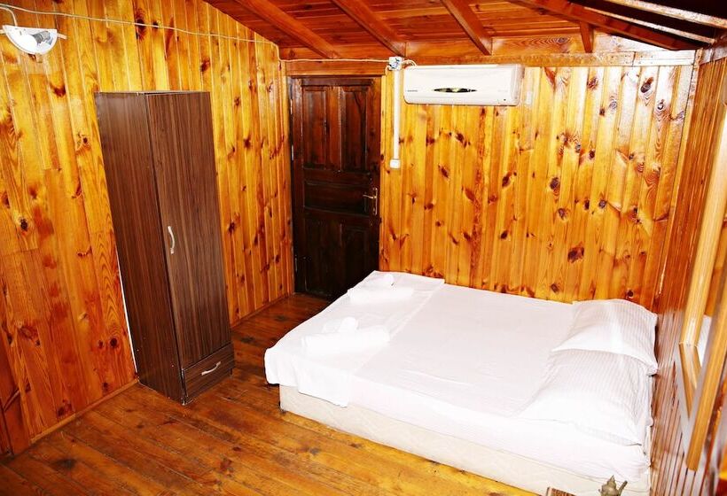 هتل Olimpos Salinas Wooden Houses