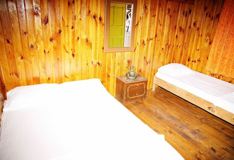 هتل Olimpos Salinas Wooden Houses