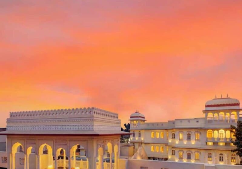 فندق Welcomheritage Ramgarh