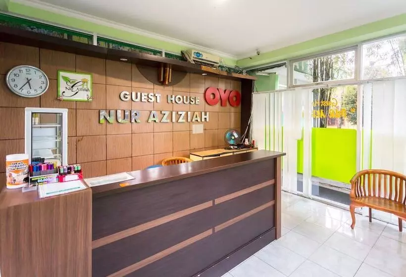 ペンション Nur Aziziah Guest House By Oyo Rooms