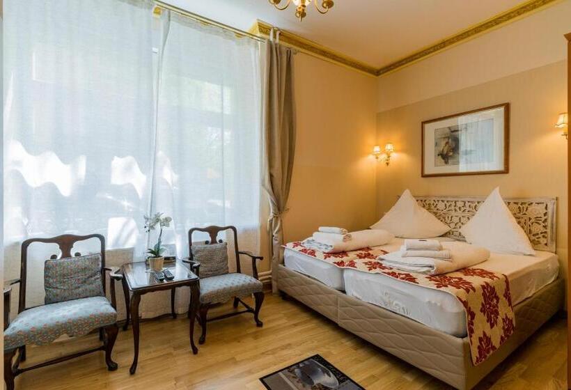 پانسیون Parlamento Rooms