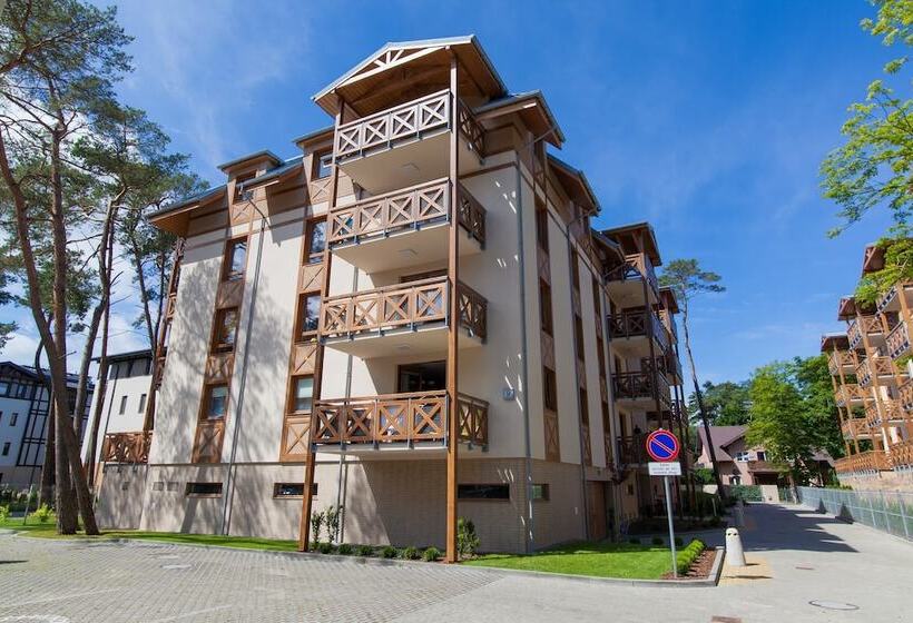 Apartament Rezydencja Park 1