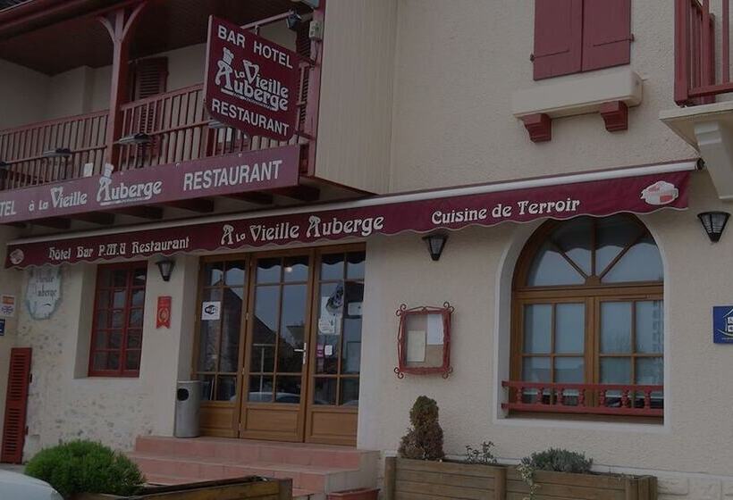 ホテル Logis Hôtel La Vieille Auberge Du Soubestre