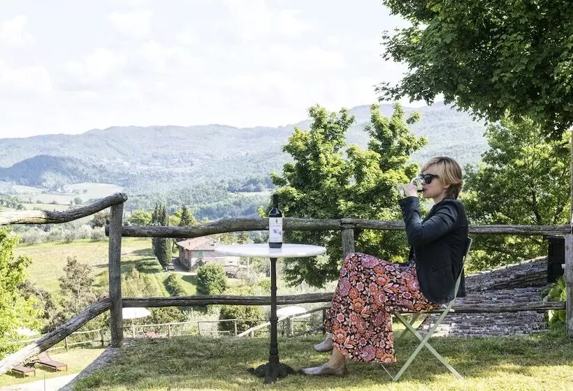 田舎風ホテル Agriturismo La Sala