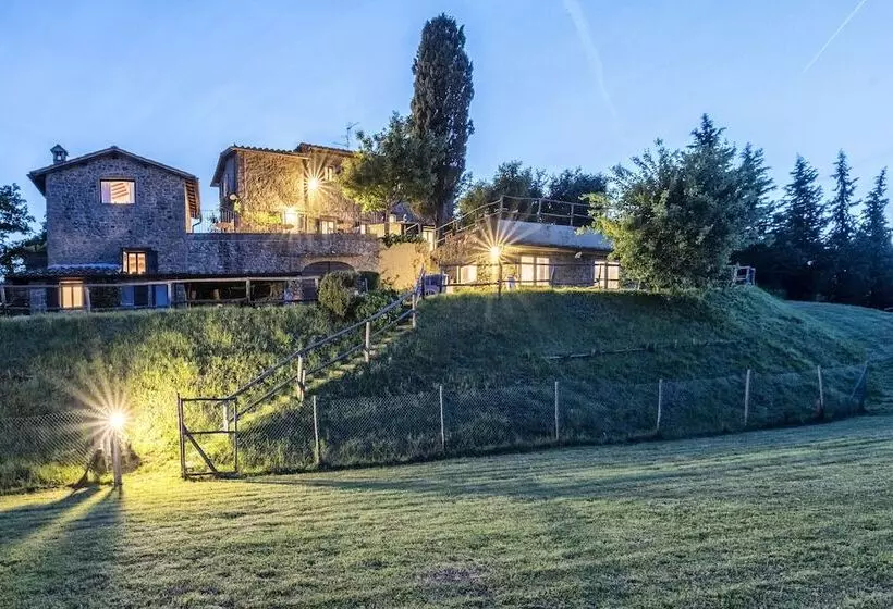 田舎風ホテル Agriturismo La Sala