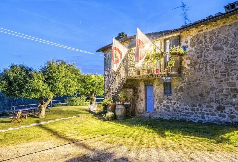 فندق ريفى Agriturismo La Sala