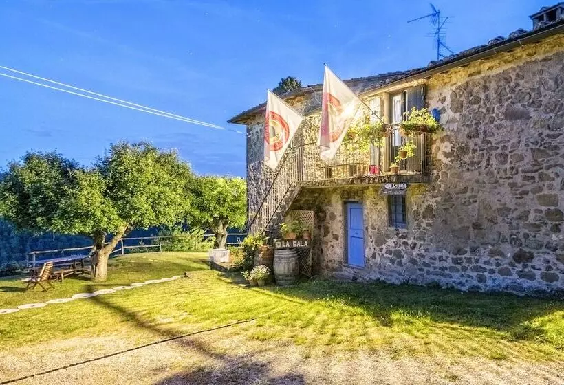 田舎風ホテル Agriturismo La Sala