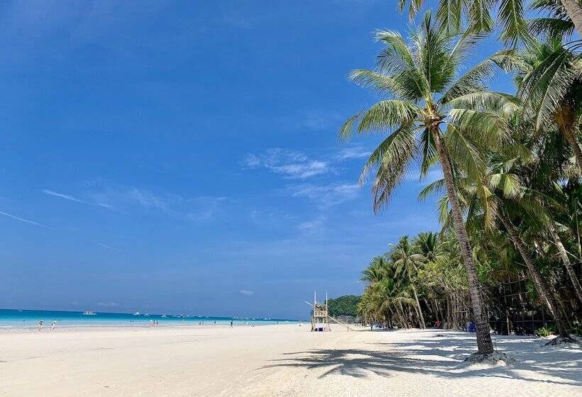 Hotell The Orchids Resort Boracay