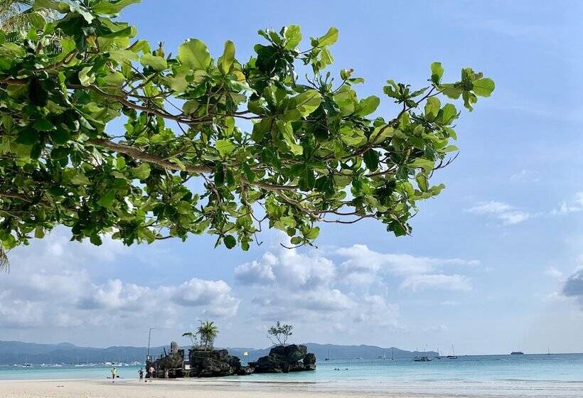 Hotell The Orchids Resort Boracay