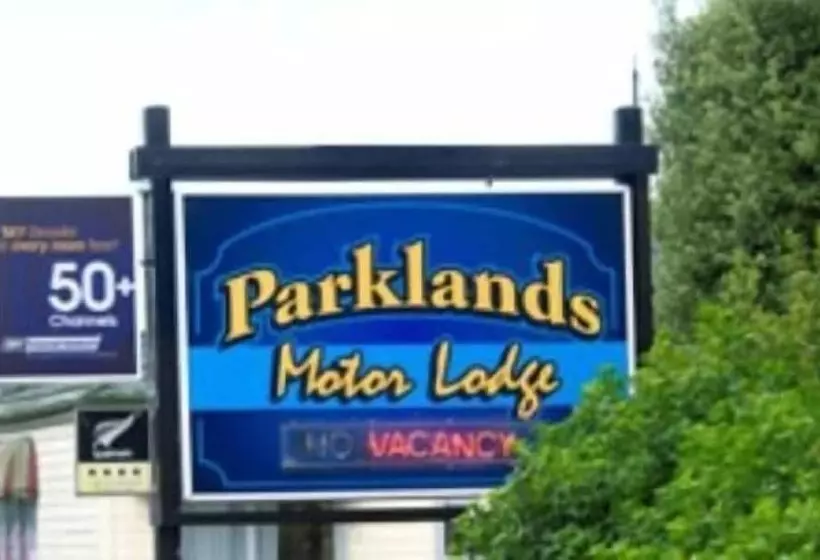 호텔 Parklands Motor Lodge Timaru