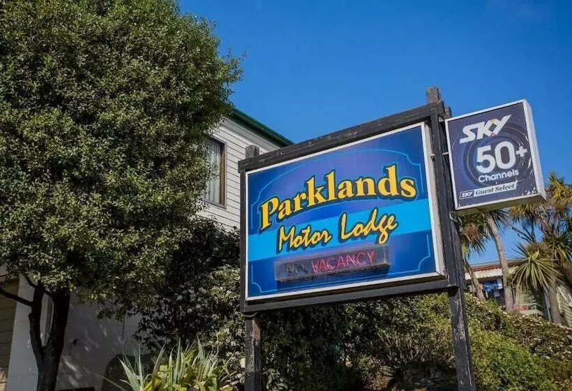 호텔 Parklands Motor Lodge Timaru