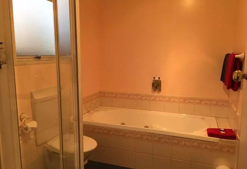 호텔 Parklands Motor Lodge Timaru