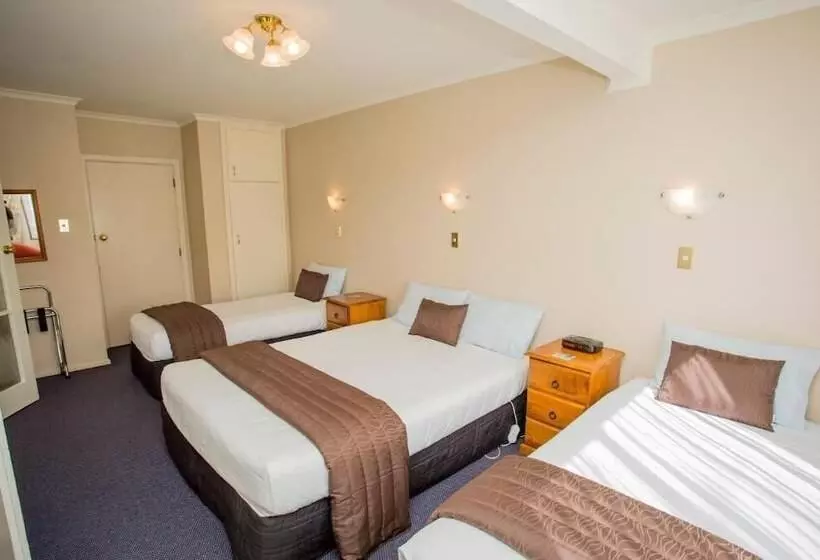 호텔 Parklands Motor Lodge Timaru