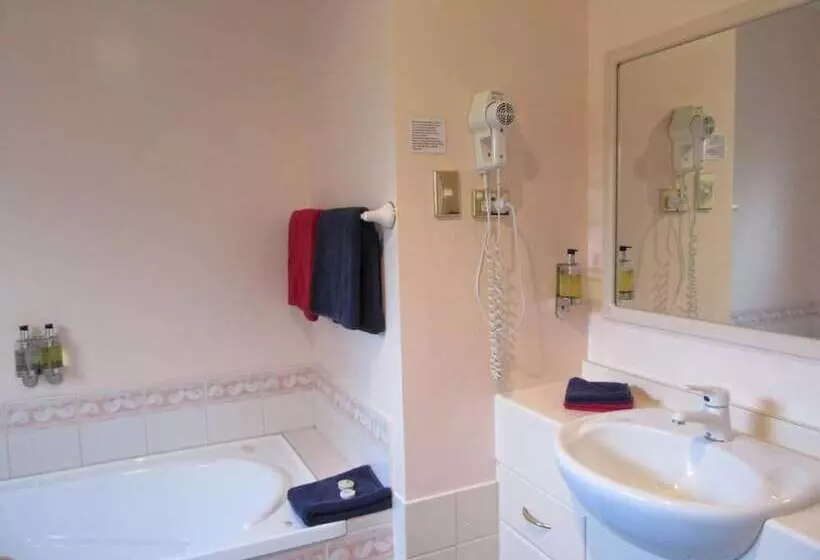 호텔 Parklands Motor Lodge Timaru