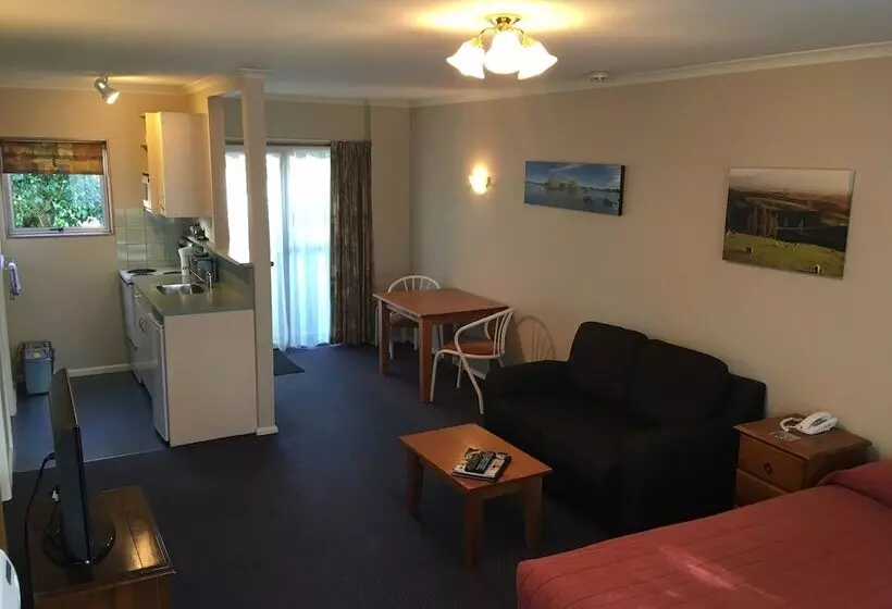 호텔 Parklands Motor Lodge Timaru