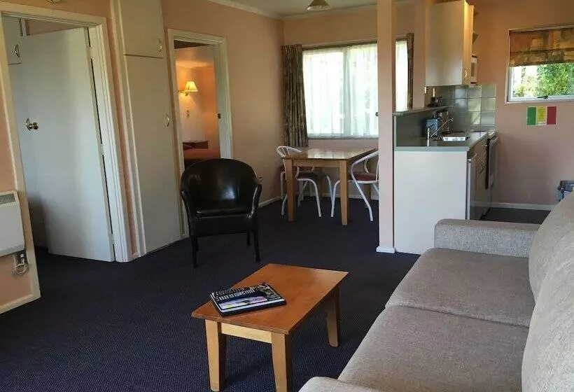 호텔 Parklands Motor Lodge Timaru