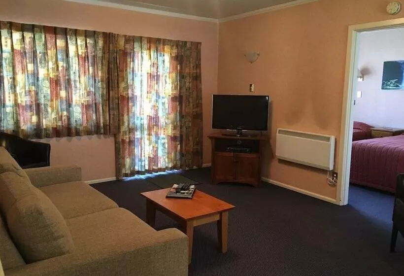 호텔 Parklands Motor Lodge Timaru