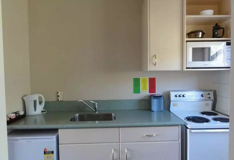 호텔 Parklands Motor Lodge Timaru