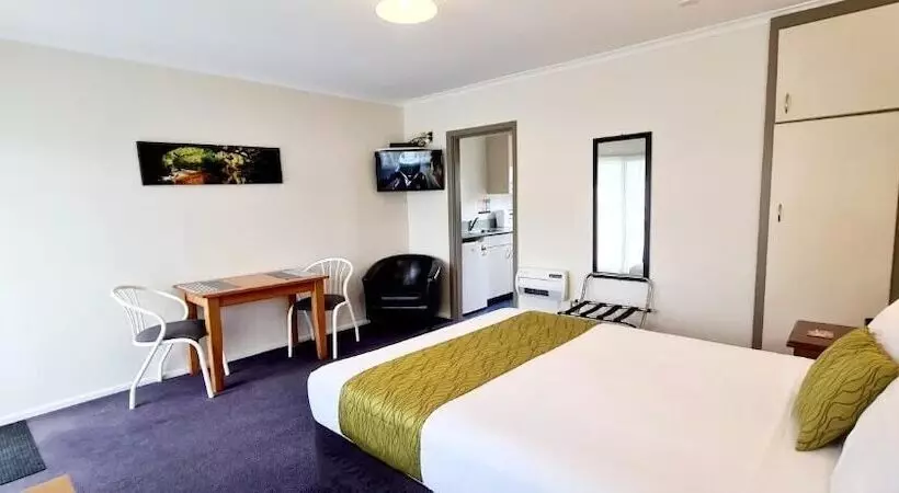 호텔 Parklands Motor Lodge Timaru