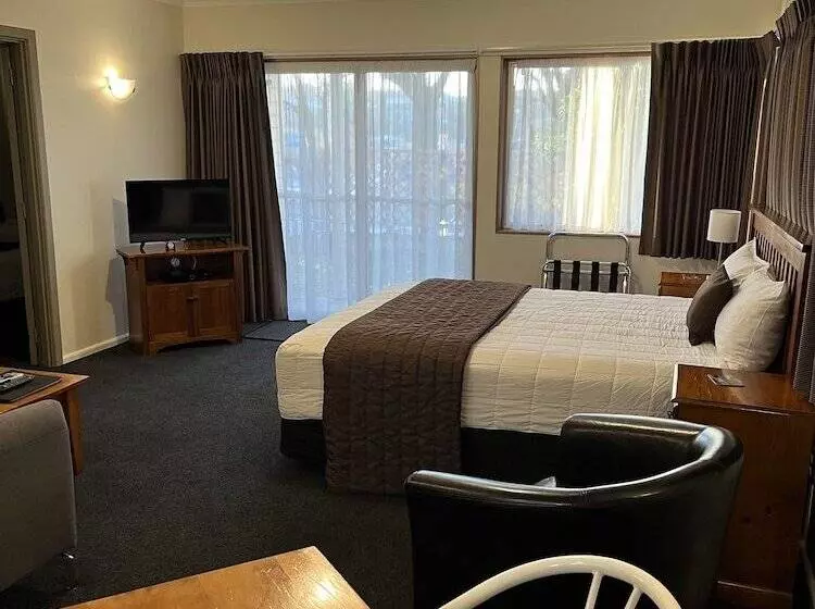 호텔 Parklands Motor Lodge Timaru