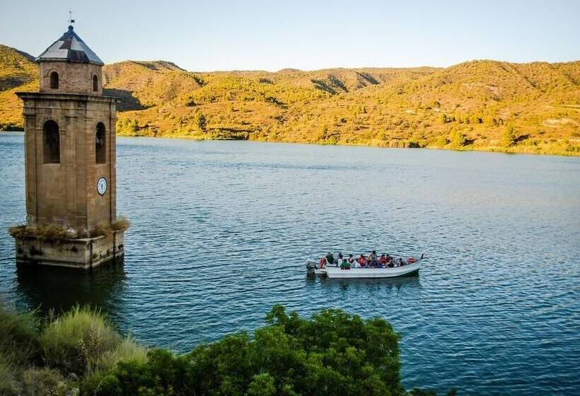 酒店 Camping Fayón Fishing