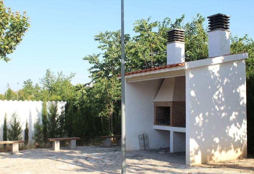 酒店 Camping Fayón Fishing