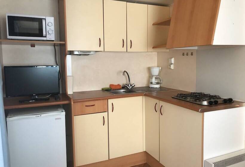 酒店 Camping Fayón Fishing