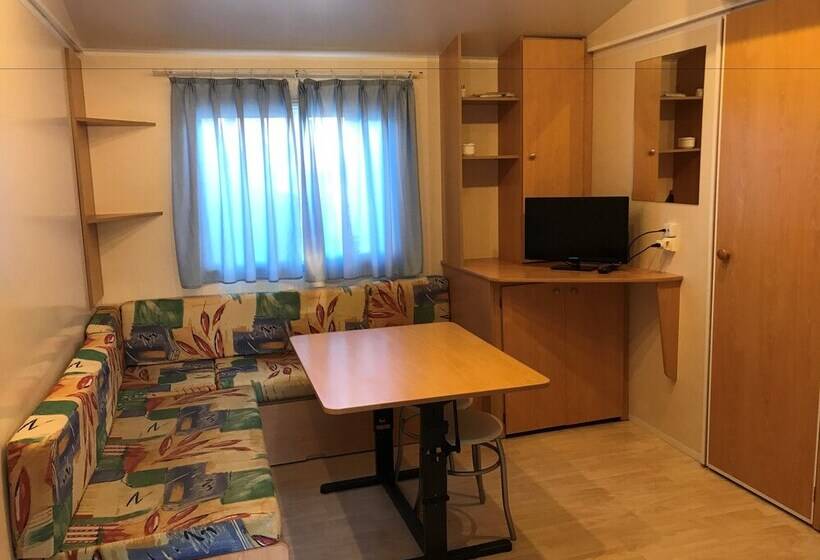 酒店 Camping Fayón Fishing