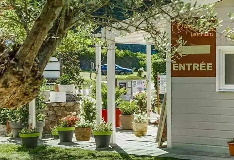 Hotelli Camping Les Plans