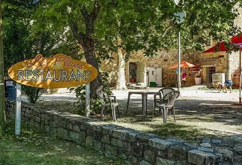 בית מלון כפרי Camping Les Plans