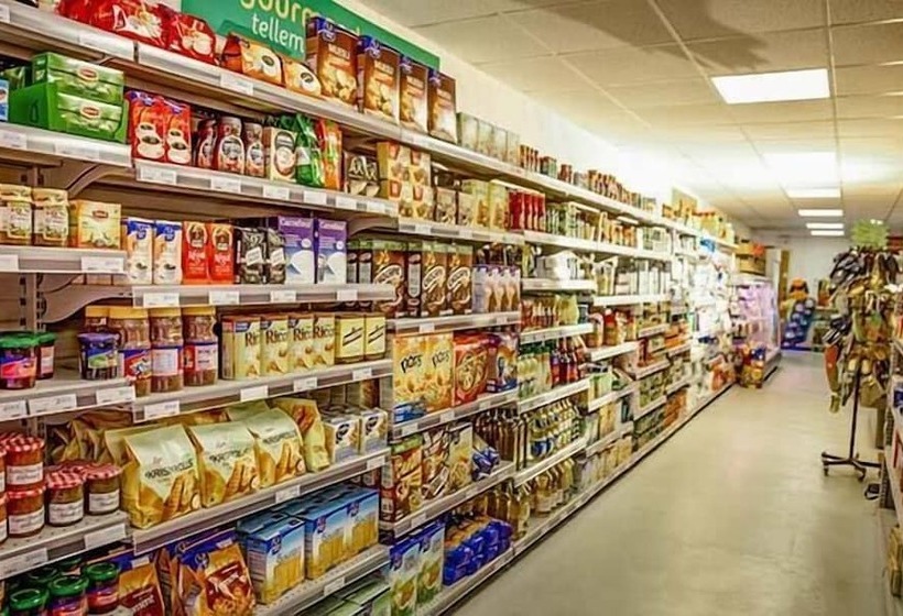 בית מלון כפרי Camping Les Plans