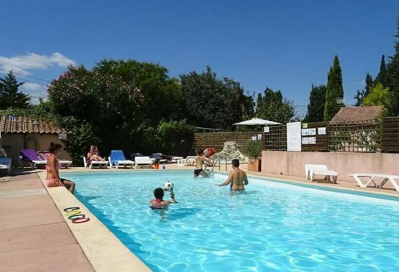 酒店 Camping L'olivier