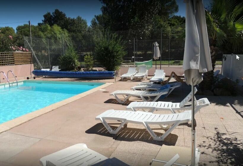 酒店 Camping L'olivier