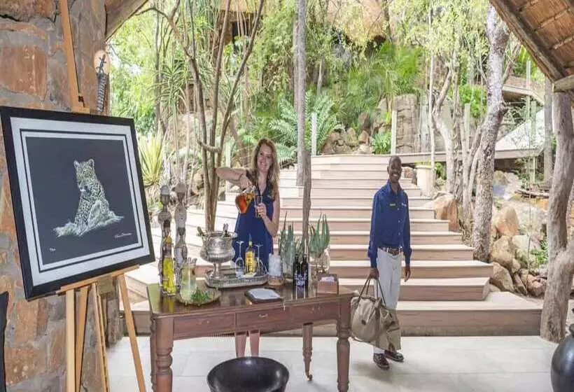 Hotelli Leopard Hills