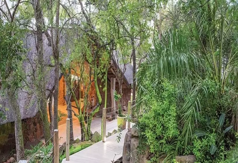 Hotelli Leopard Hills